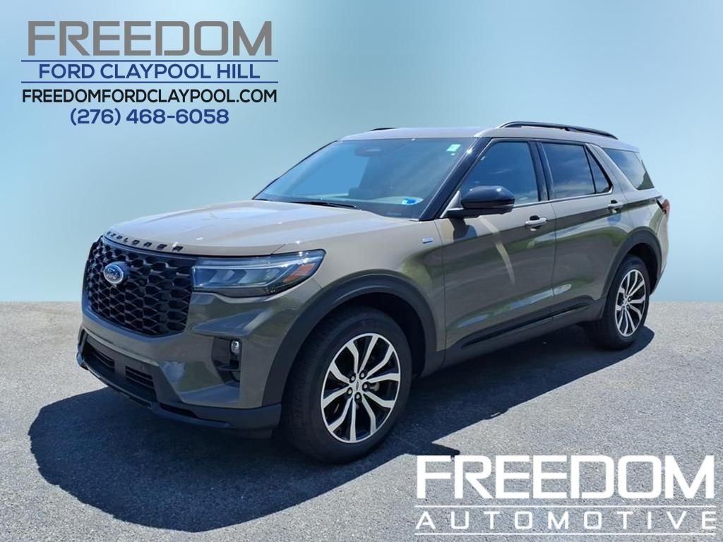 2026 Ford Explorer ST-LINE 4WD's photo