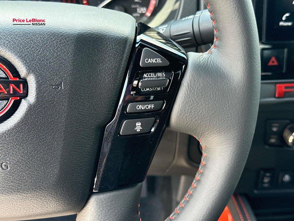 New 2027 Boulder Gray Pearl Nissan Crew Cab PRO-X® image 15