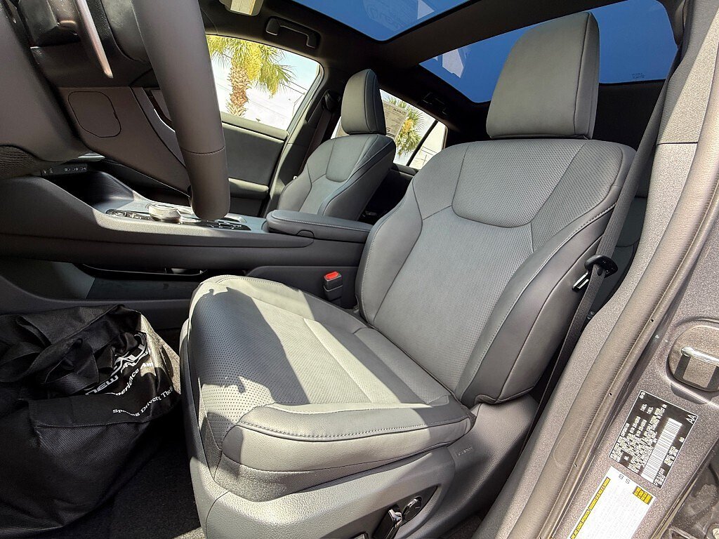 New 2026 Cloudburst Gray Lexus PREMIUM image 16