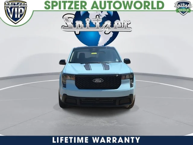New 2026 Light Blue Ford XLT image 3