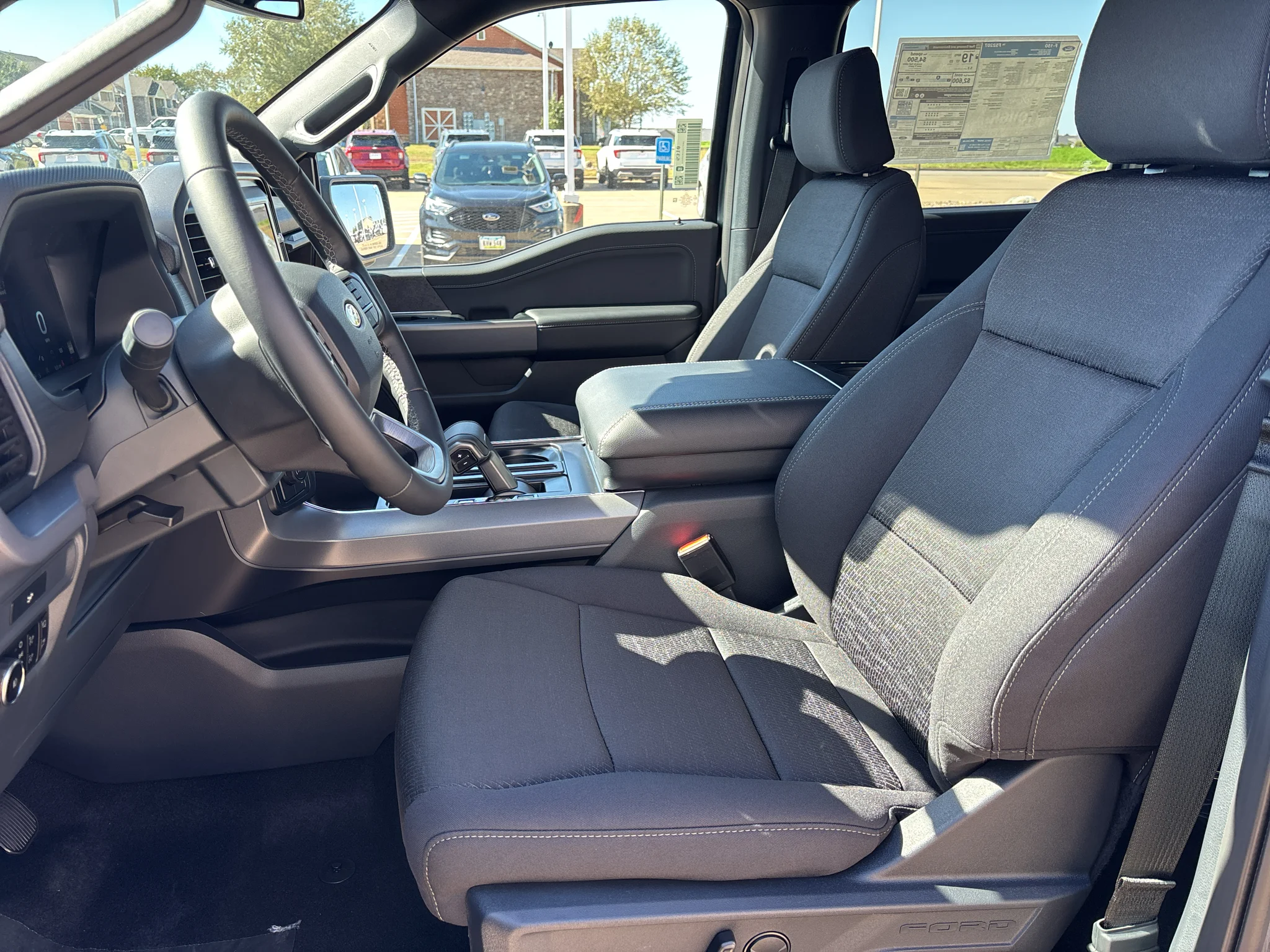 New 2026 Carbonized Gray Metallic Ford XLT image 13