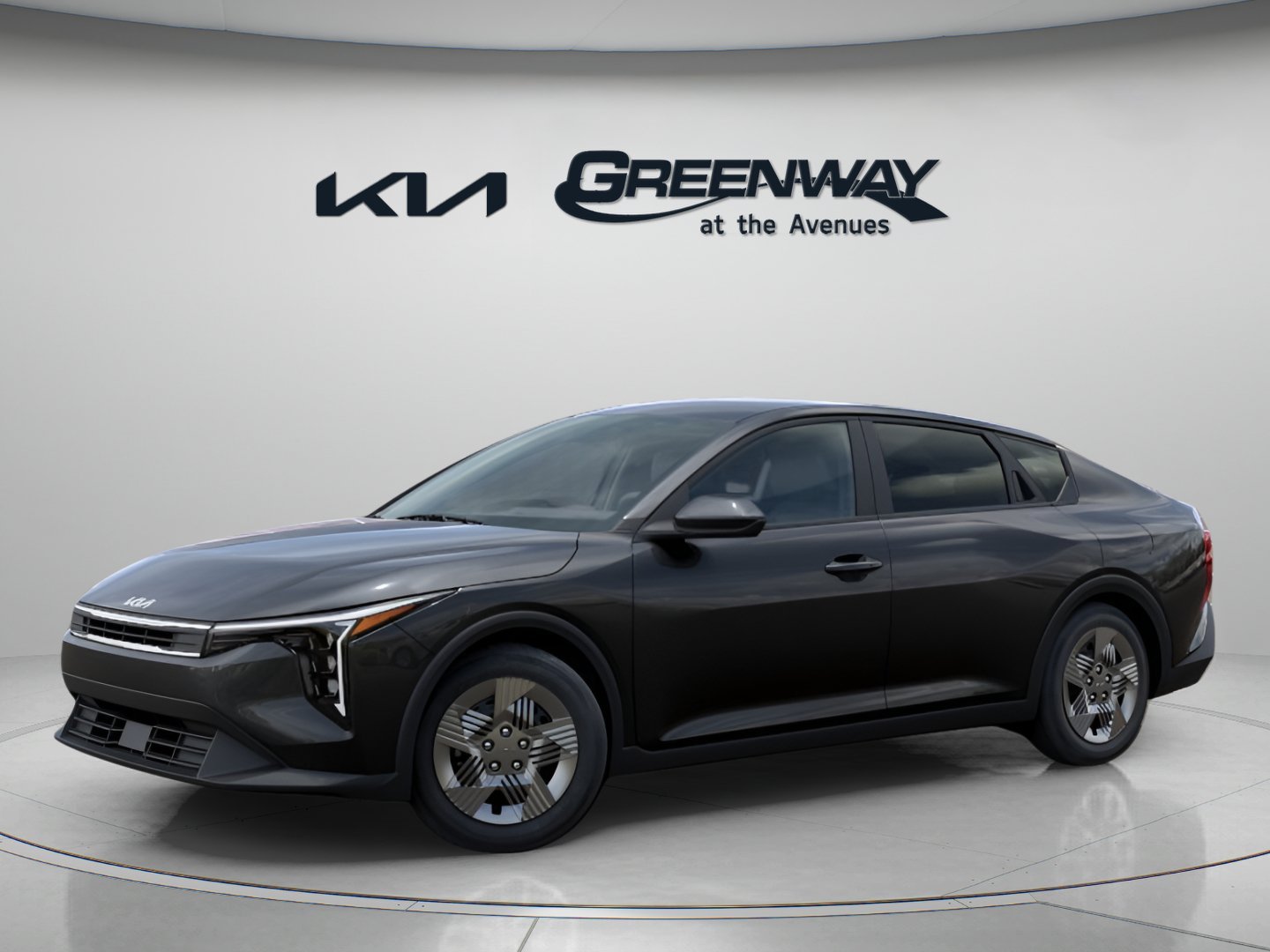 New 2026 Interstellar Gray Kia LX image 4