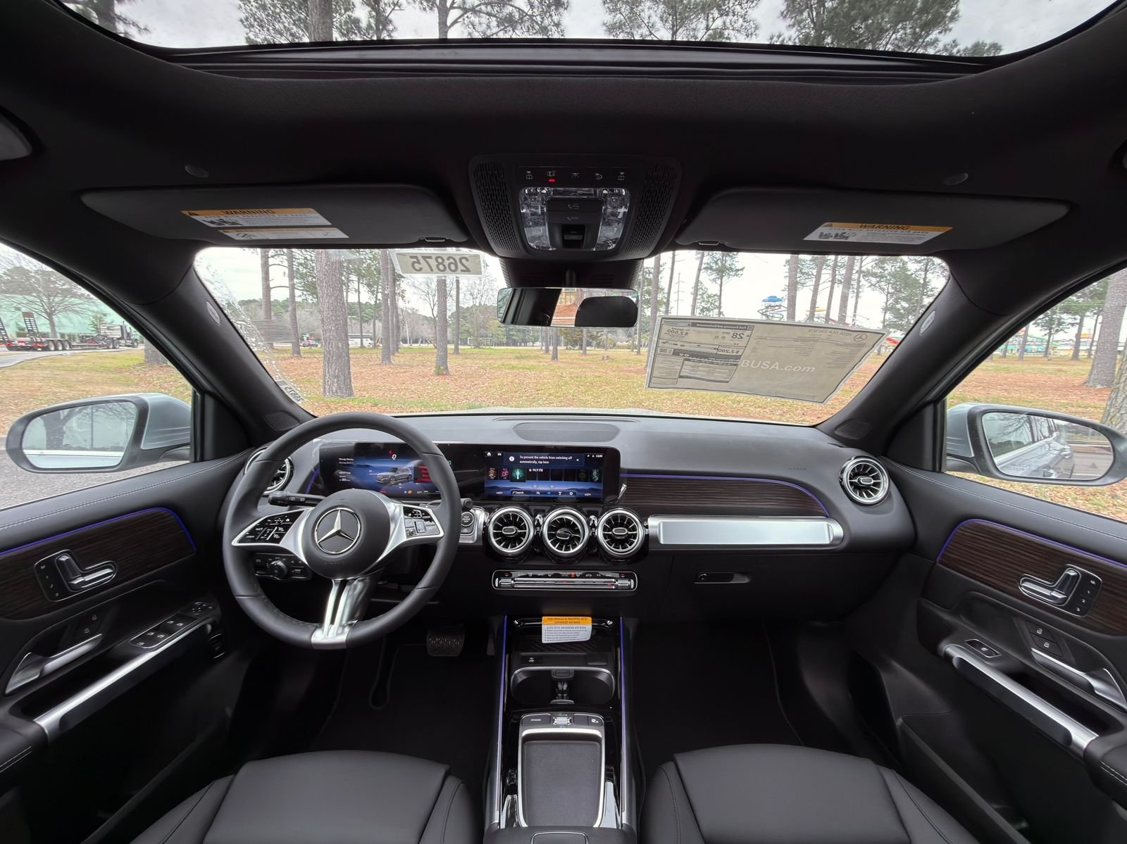 New 2026 Cirrus Silver Metallic Mercedes-Benz GLB 250 image 2