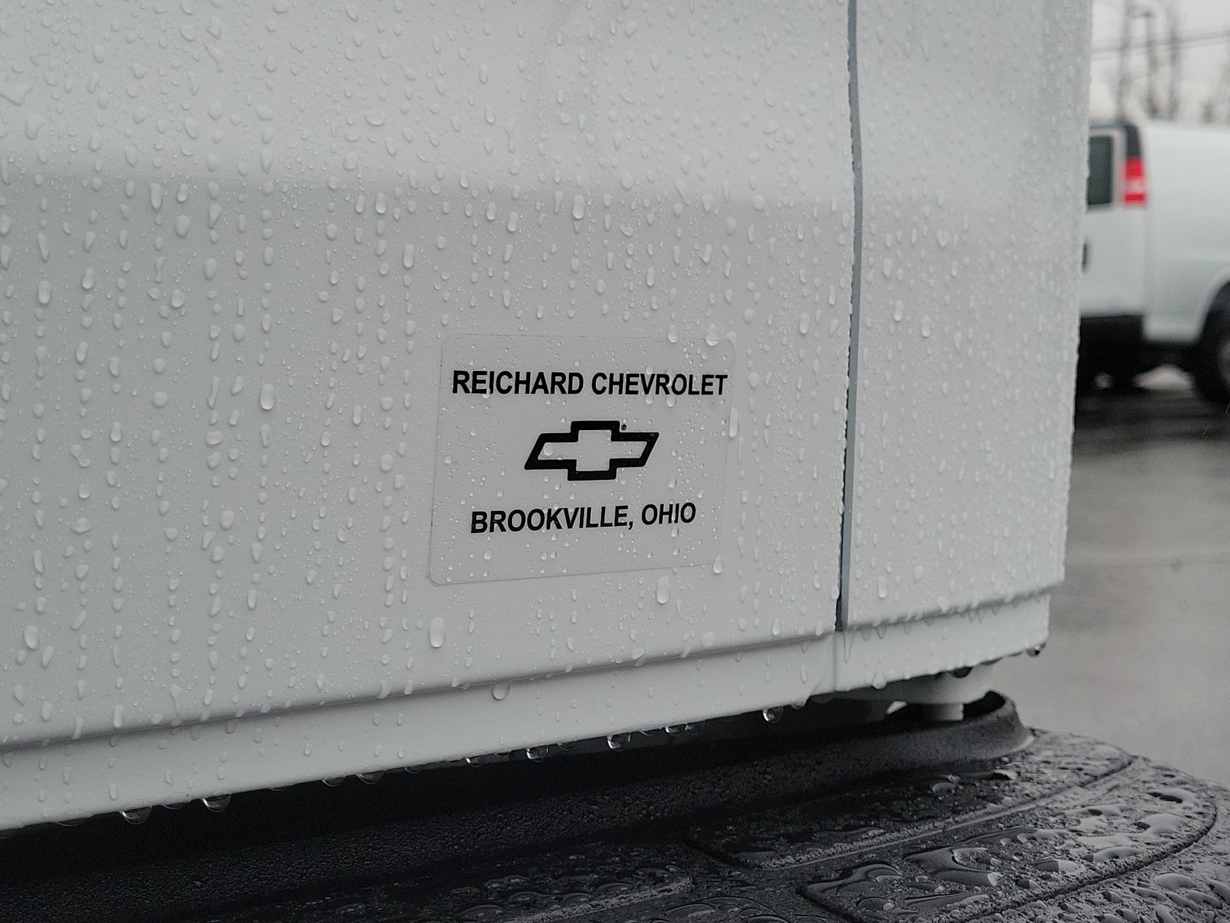 2025 Chevrolet Express Cargo Work Van - Photo 7