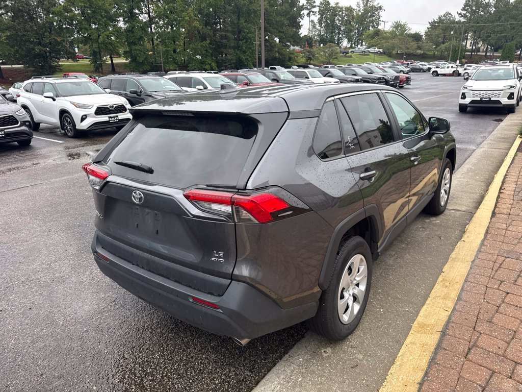 Certified Used 2025 Gray Toyota LE image 4