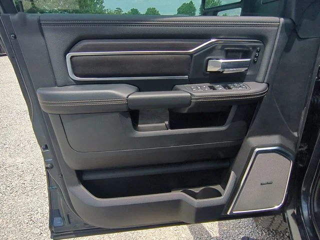 New 2026 Forged Blue Metallic Exterior Paint RAM Laramie image 12