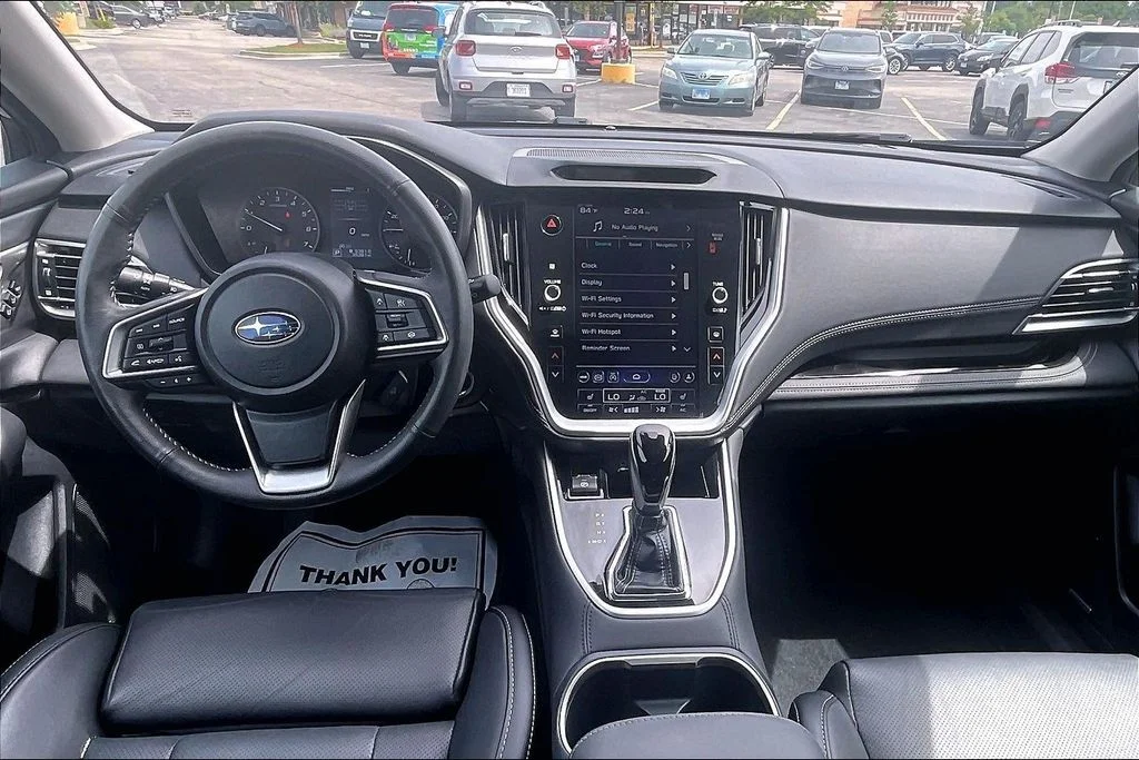 Used 2024 Gray Subaru Limited image 17