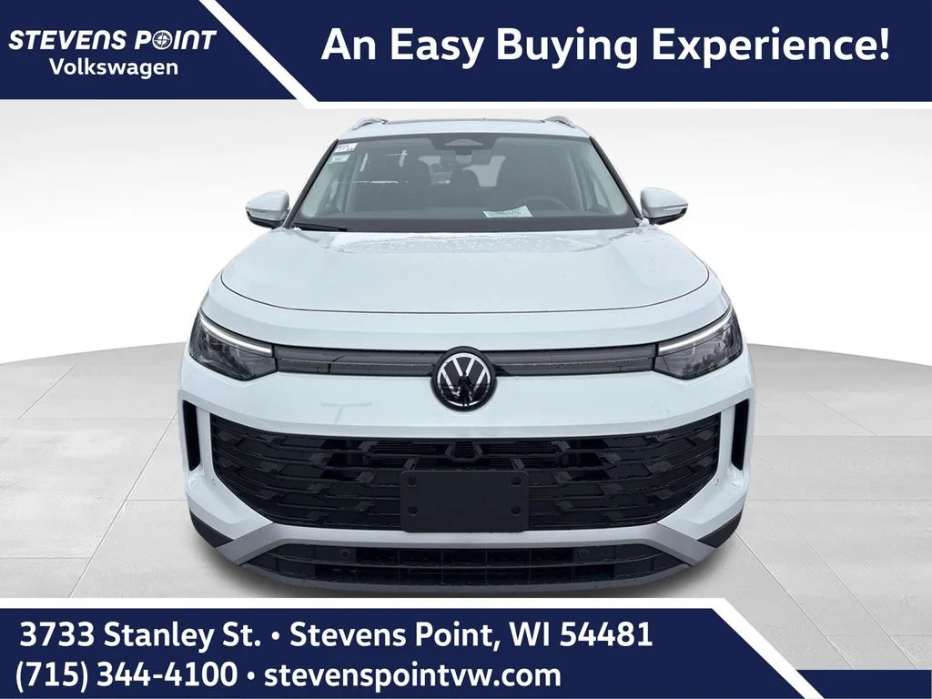 New 2026 Pure White Volkswagen 2.0T SE image 8