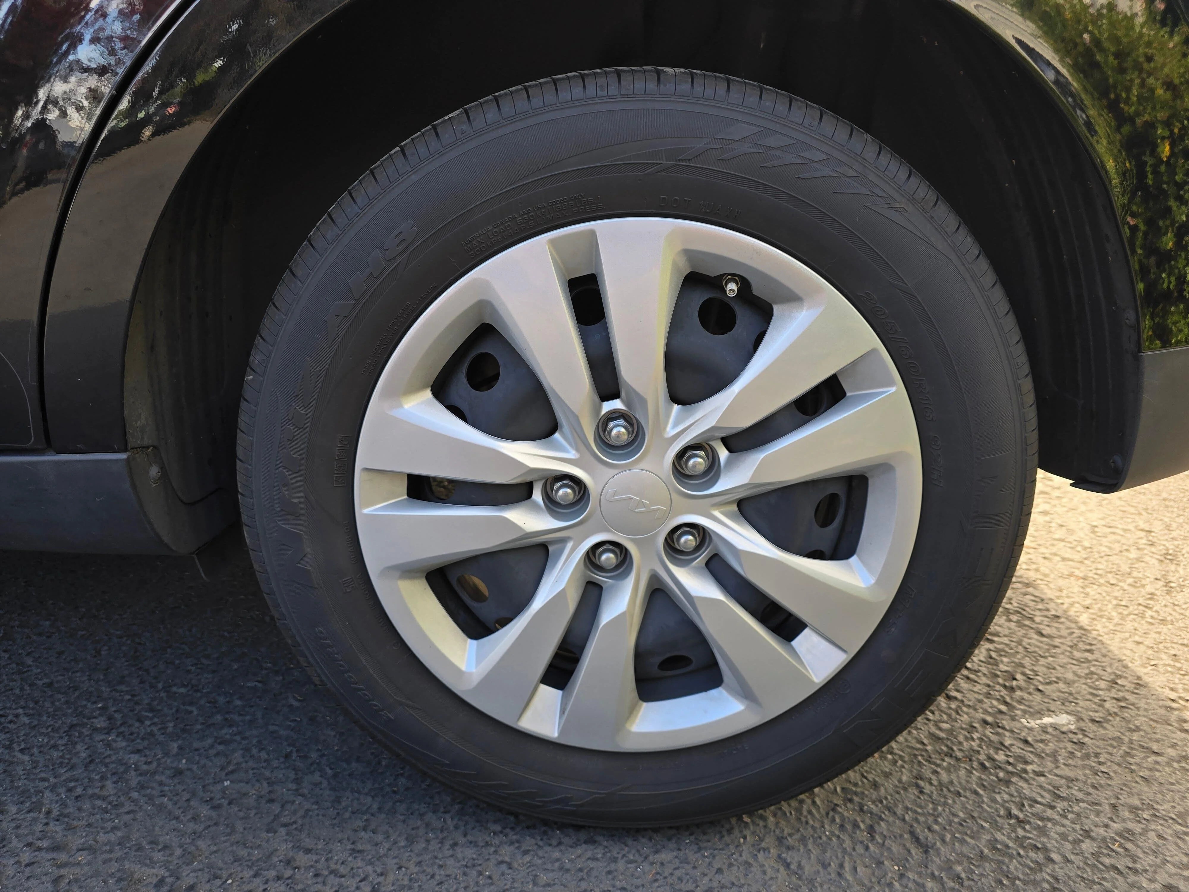 Certified Used 2025 Black Kia LX image 6