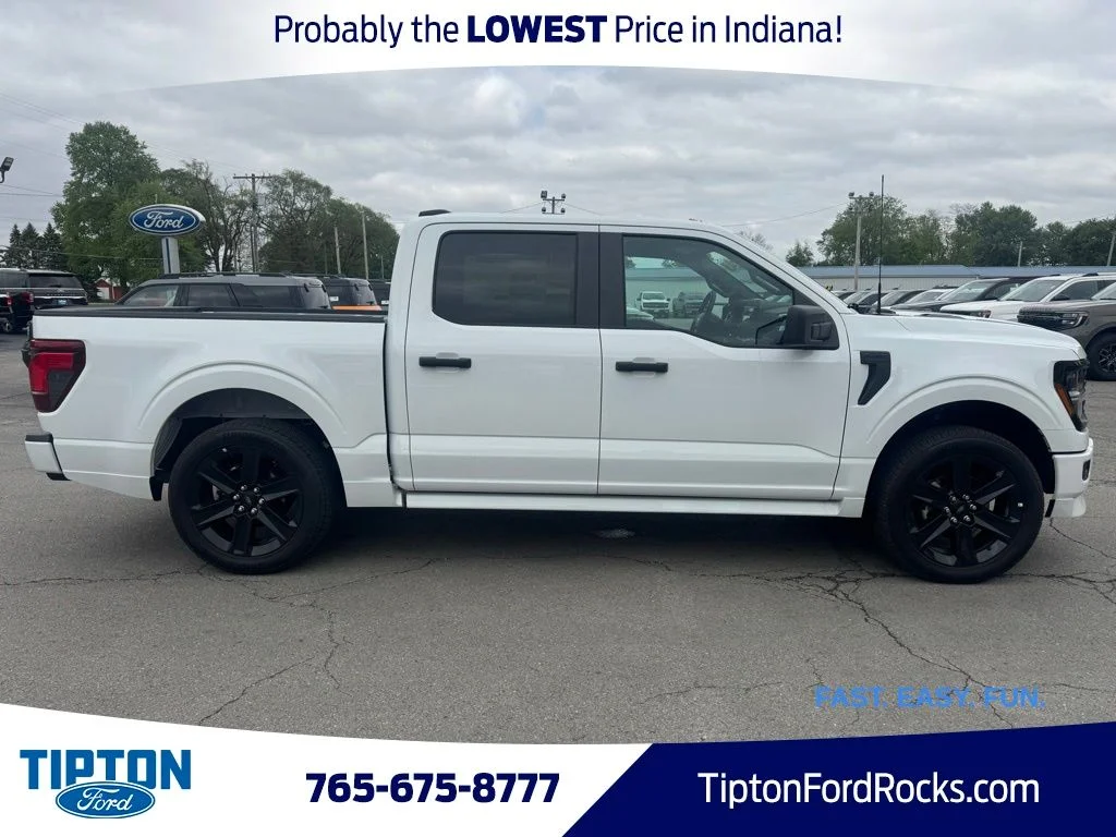 New 2026 White Ford STX image 33