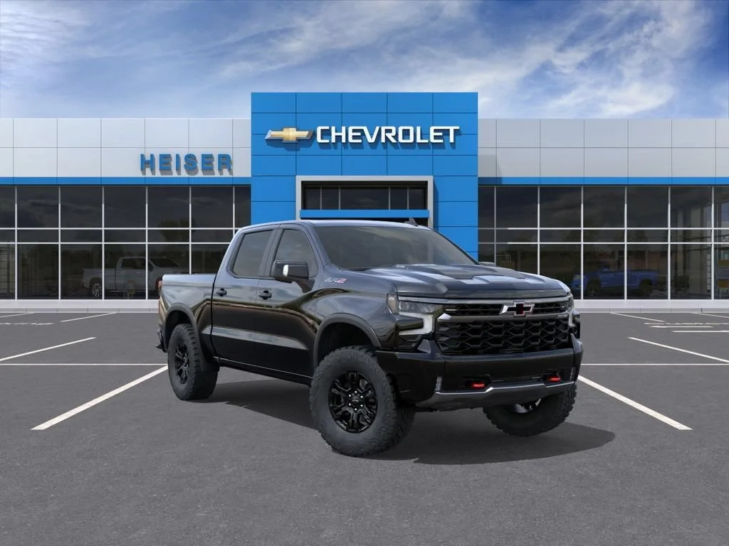 New 2026 Black Chevrolet ZR2 image 1