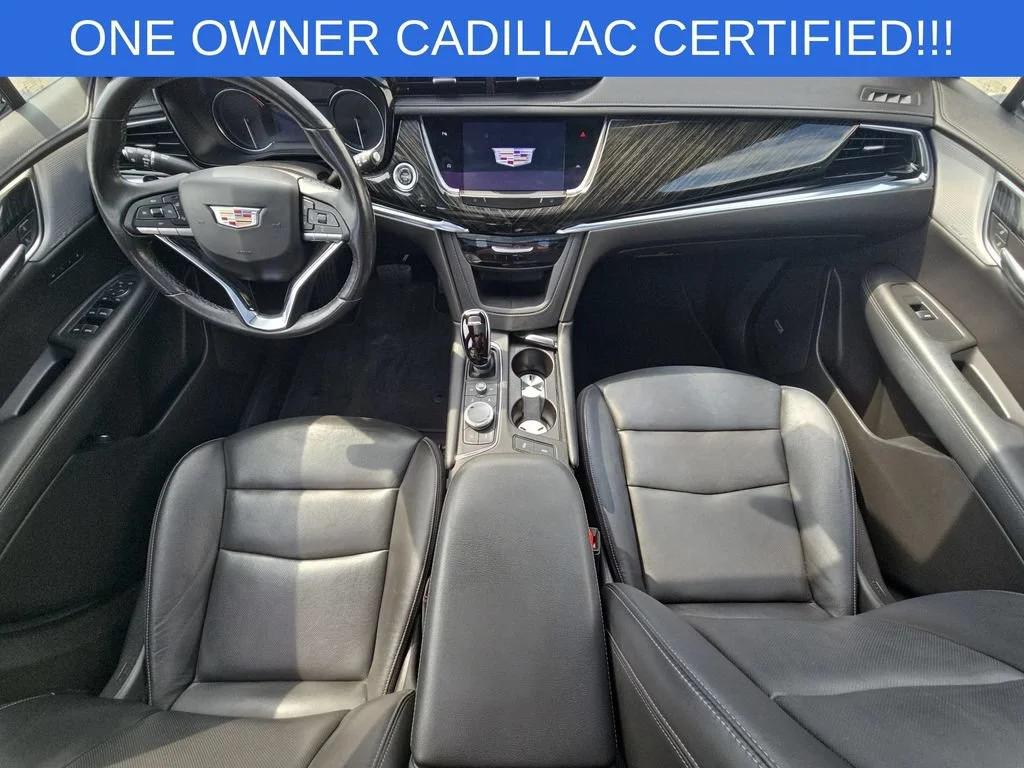 Used 2022 Stellar Black Metallic Cadillac Premium Luxury image 21
