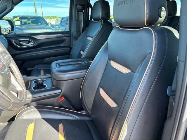 Certified Used 2022 Onyx Black GMC AT4 image 13