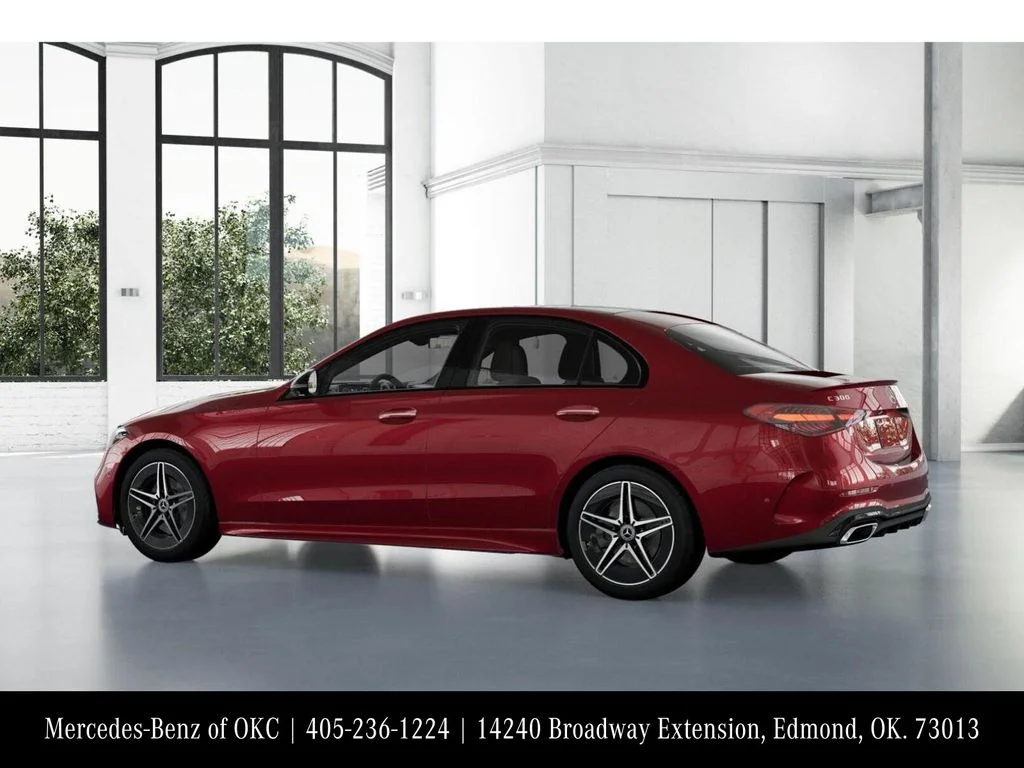 New 2026 Red Mercedes-Benz C 300 image 31