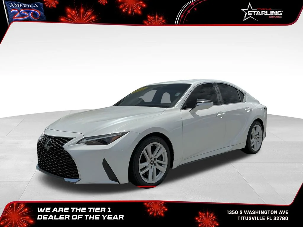 Used 2023 White Lexus 300 image 1