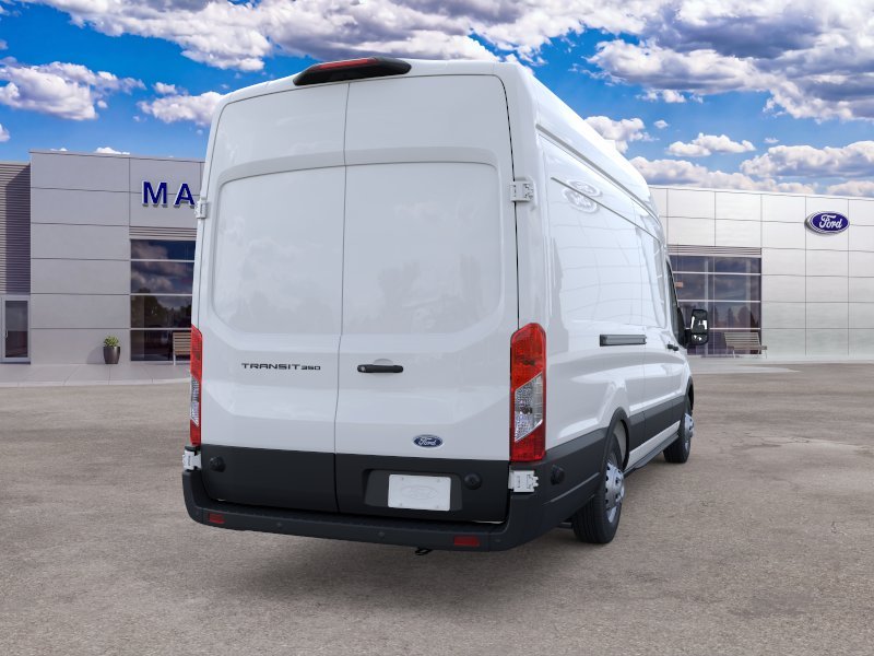 New 2026 Oxford White Ford Cargo Van image 29