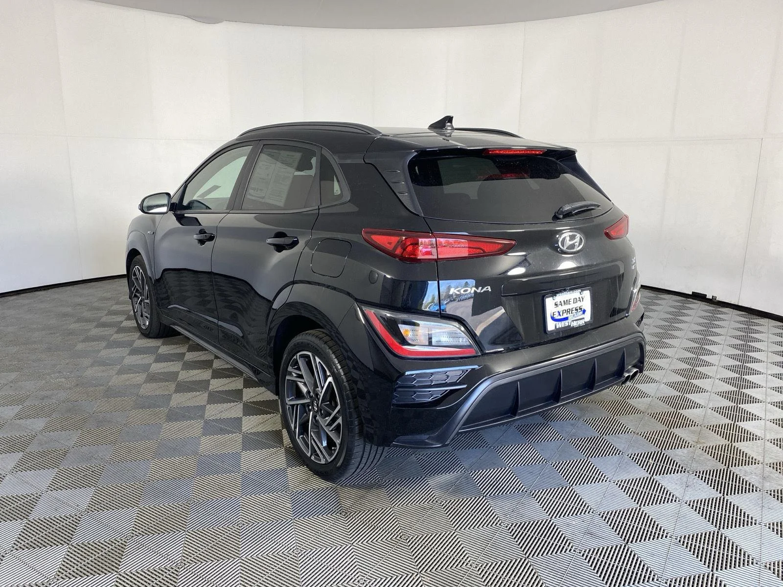 Used 2023 Ultra Black Hyundai N Line image 5