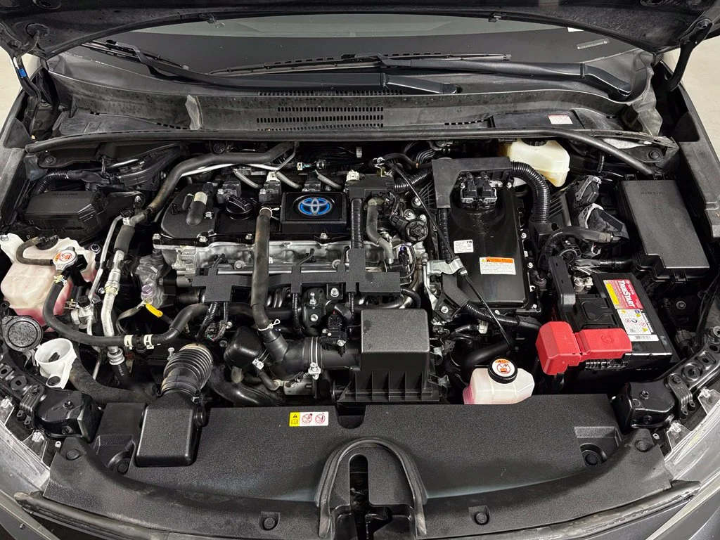 Used 2022 Black Toyota LE image 40