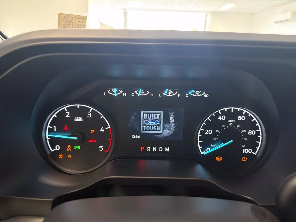 New 2027 Oxford White Ford F-350® XL image 16