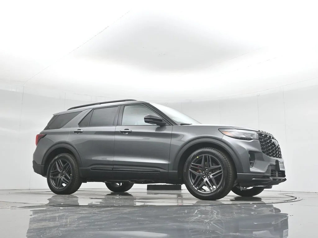 New 2026 Carbonized Gray Metallic Ford ST image 3