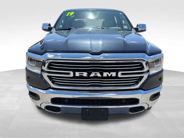 Used 2019 Gray Ram Laramie image 2