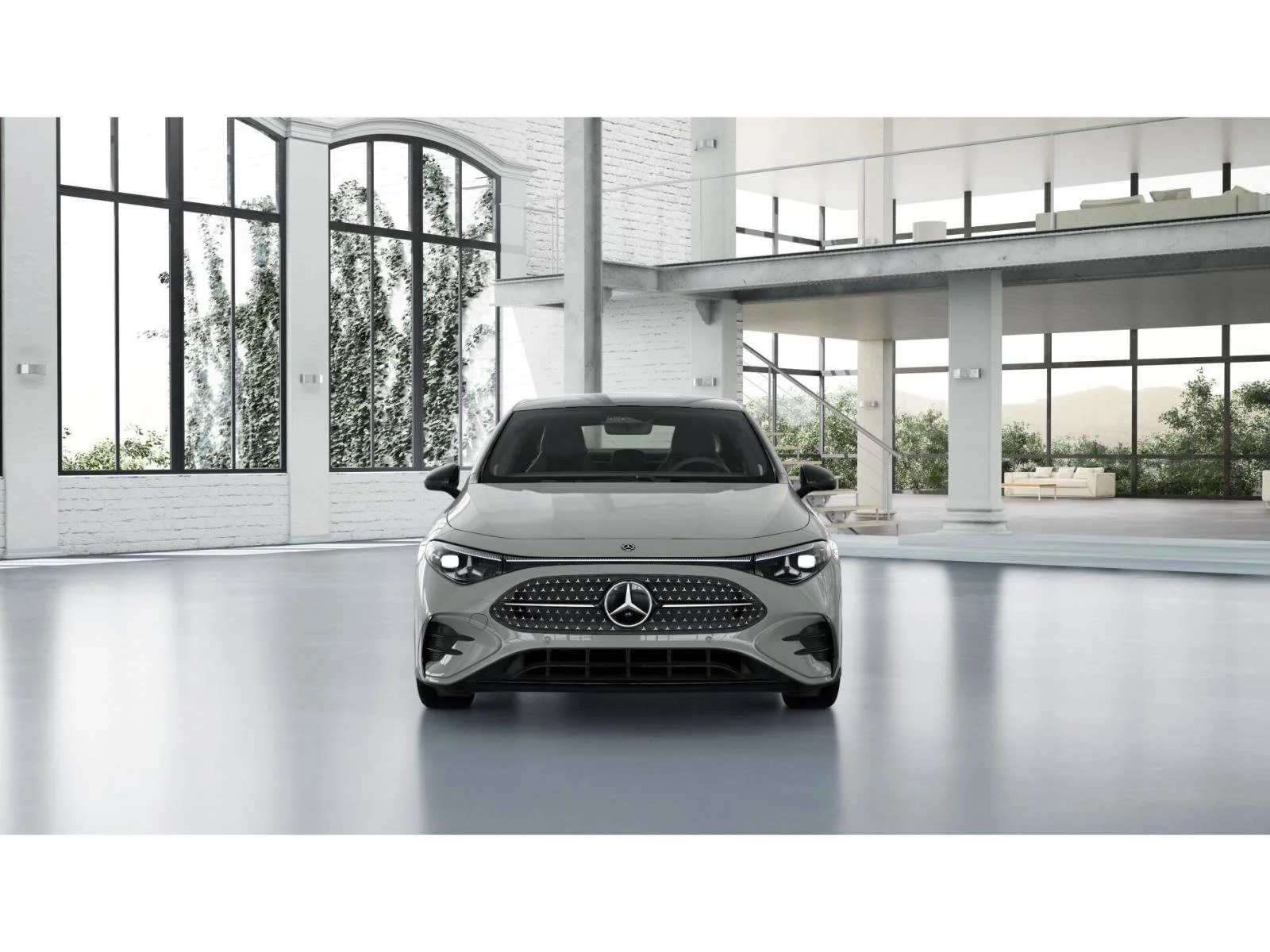 New 2027 ALPINE GREY Mercedes-Benz CLA 220 Hybrid image 8