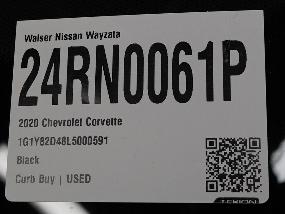 Used 2020 Black Chevrolet Stingray image 33