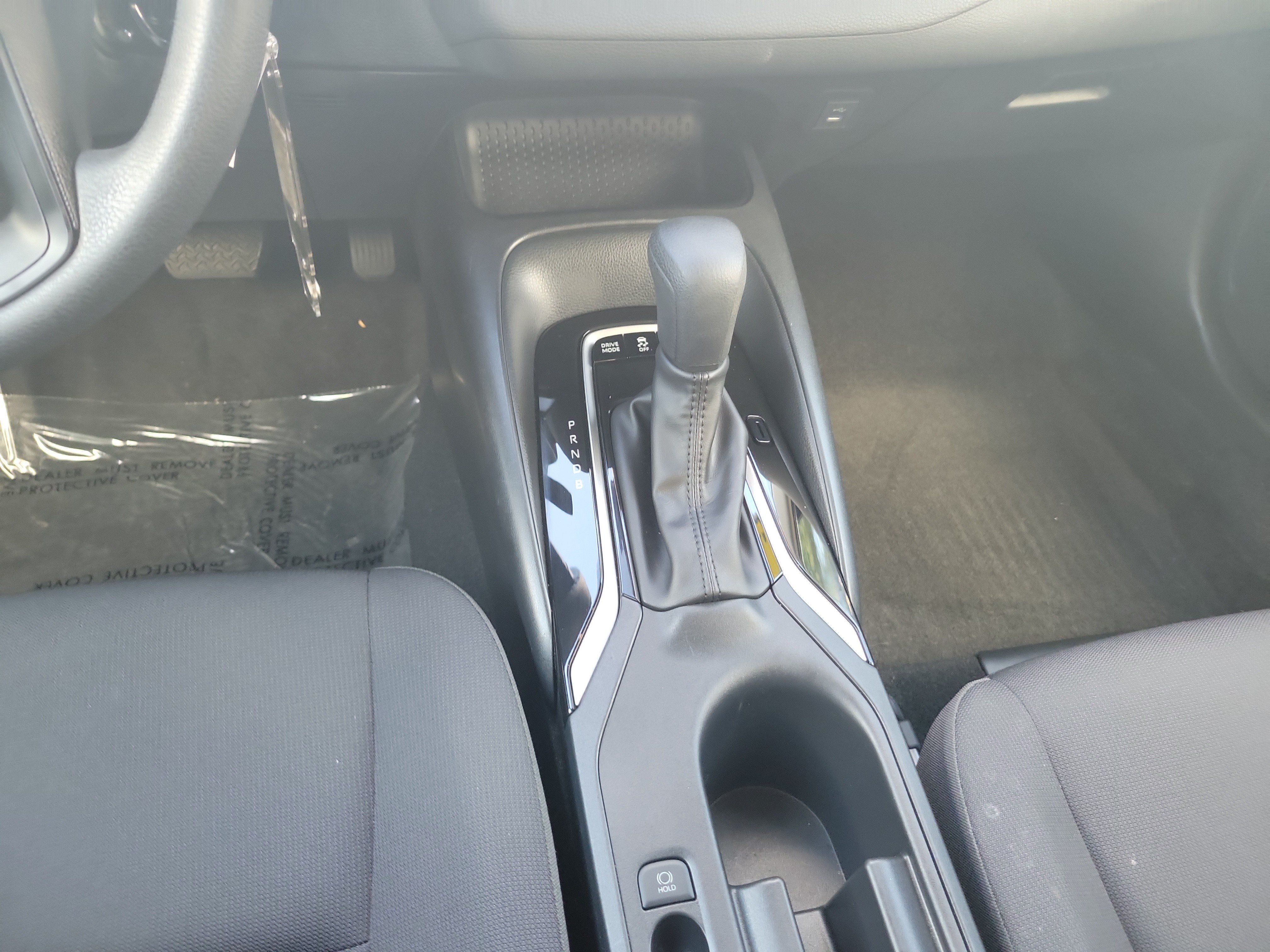 Used 2024 Classic Silver Metallic Toyota Hybrid LE image 18