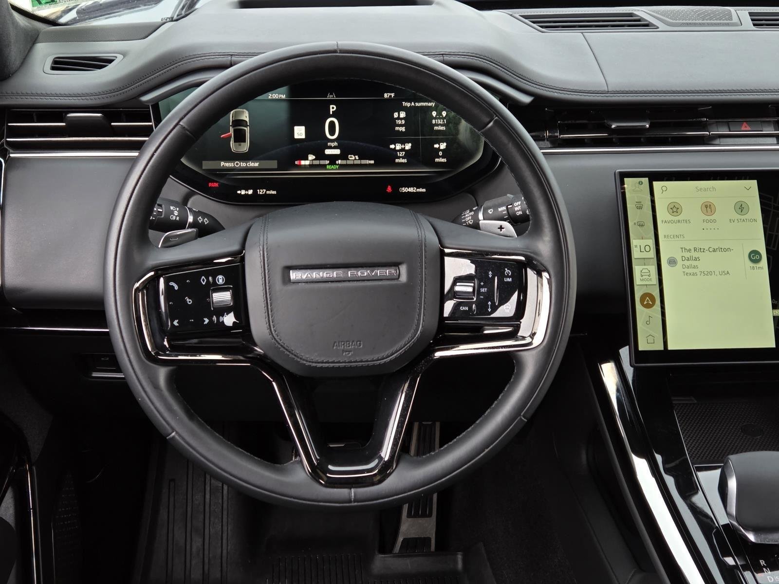 Used 2024 Santorini Black Metallic Land Rover Autobiography image 37