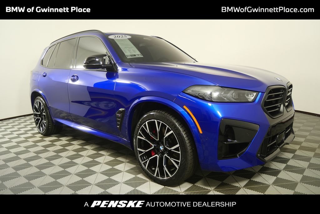 2025 BMW X5 M Competition's photo