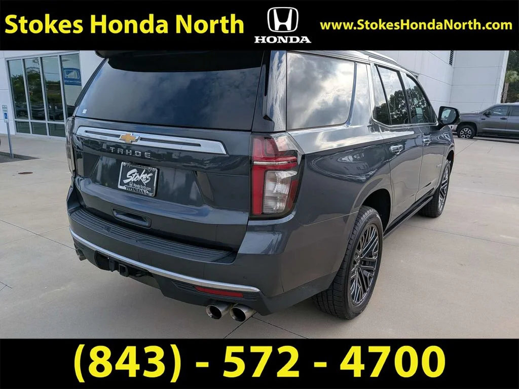 Used 2021 Gray Chevrolet High Country image 2