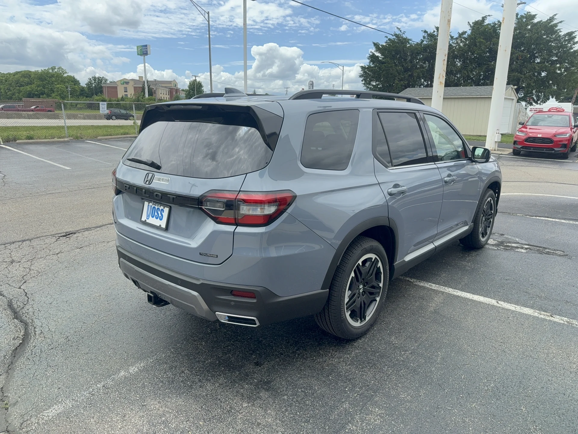 New 2026 Sonic Gray Pearl Honda Touring Blackout image 5