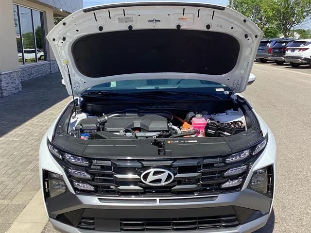 New 2026 Atlantis Blue Hyundai SE image 13
