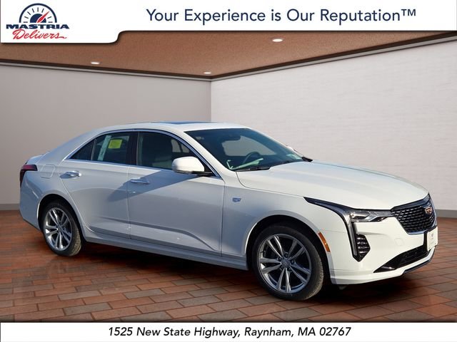 Used 2026 Summit White Cadillac Luxury image 1