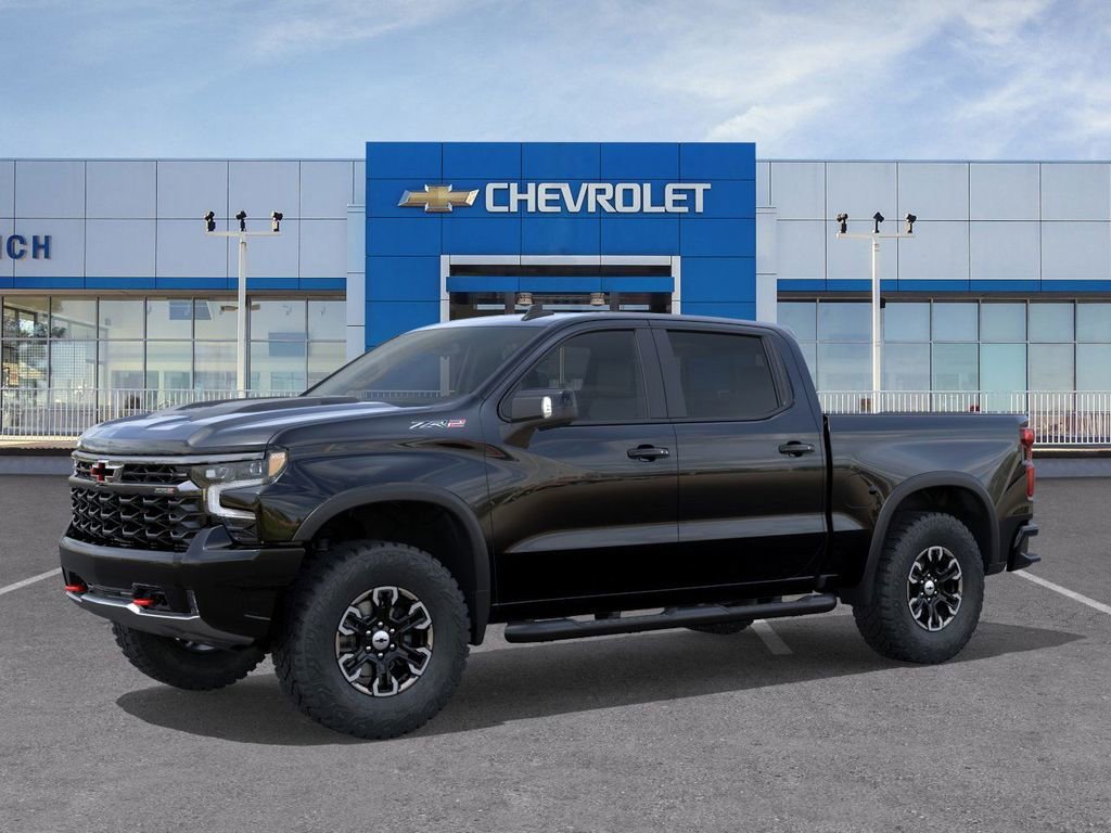 New 2026 Black Chevrolet ZR2 image 2