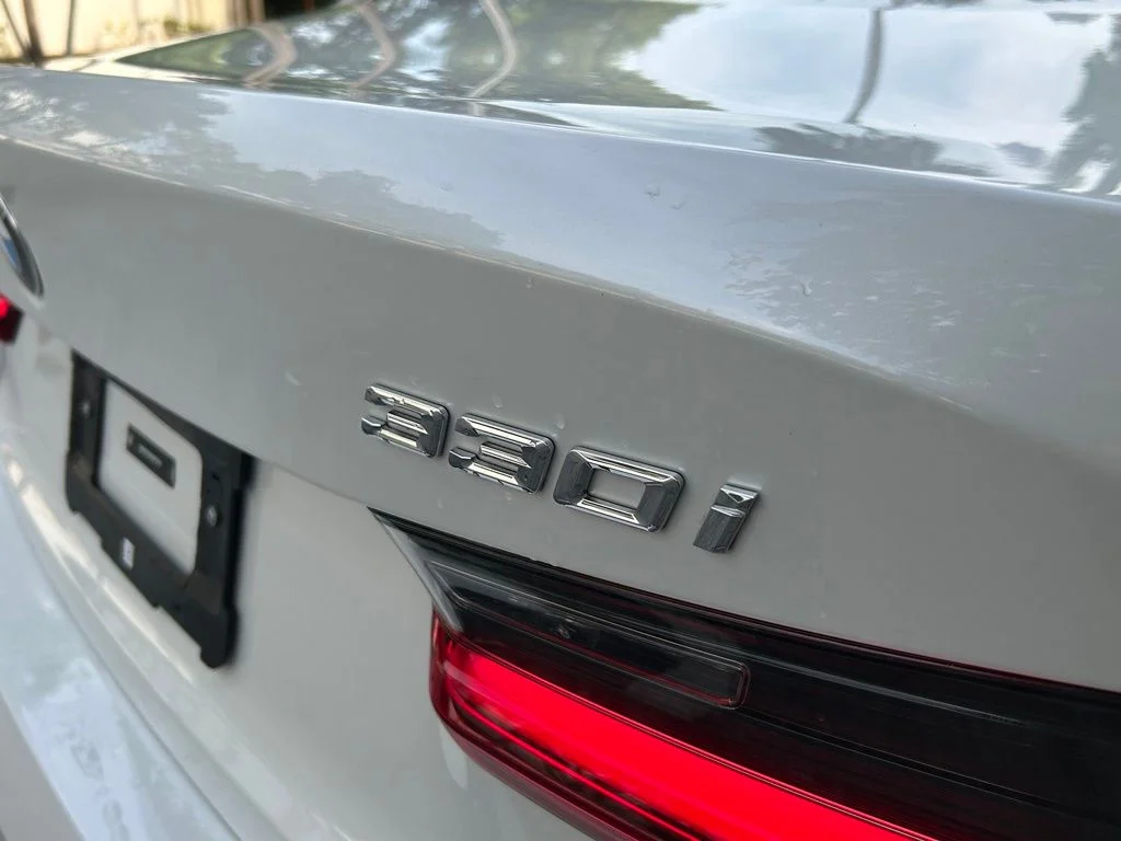 Used 2025 White BMW 330i image 37