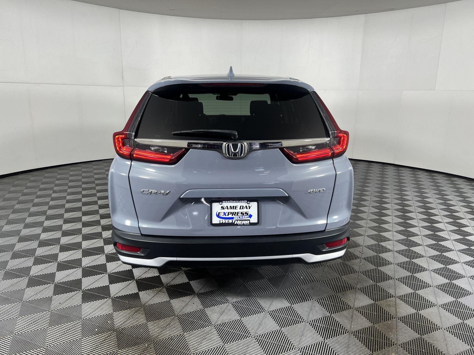 Used 2021 Sonic Gray Pearl Honda EX image 22