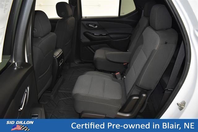 Used 2023 Summit White Chevrolet LT Cloth image 8