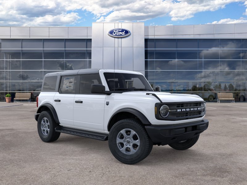 New 2026 Oxford White Ford Big Bend image 7