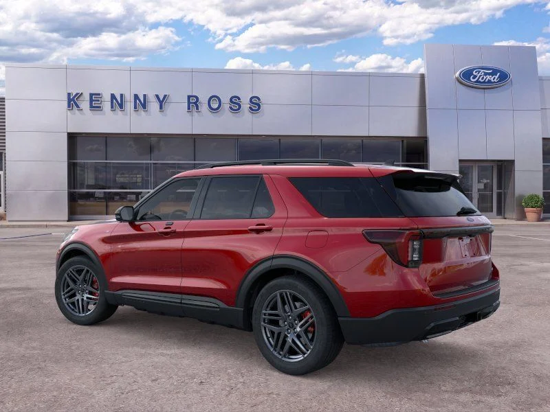 New 2026 Rapid Red Metallic Tinted Clearcoat Ford ST-Line image 5