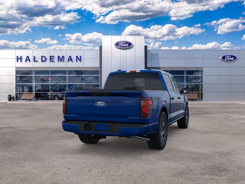 New 2026 Argon Blue Metallic Ford STX image 30