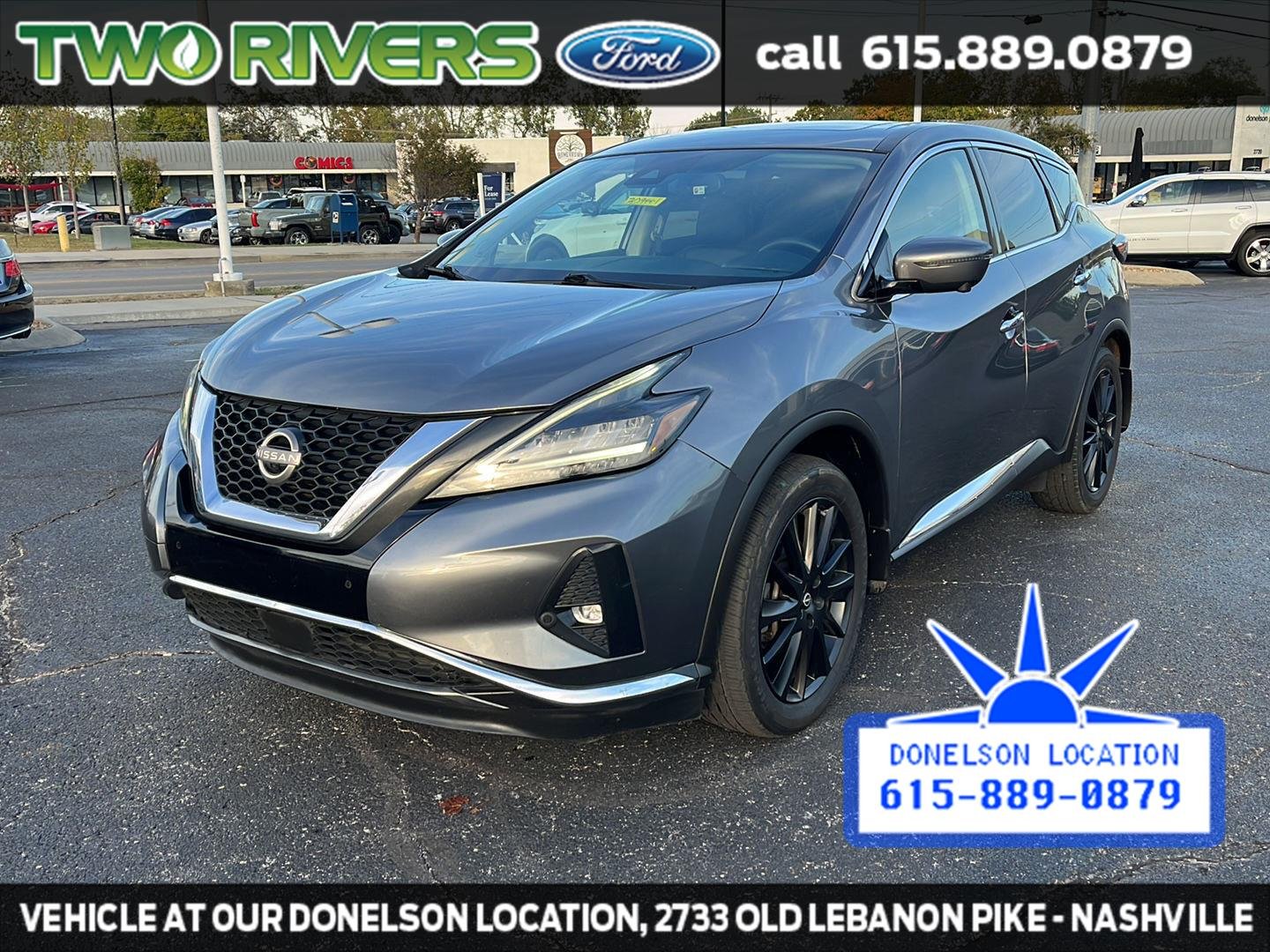 Used 2023 Gun Metallic Nissan SL image 4