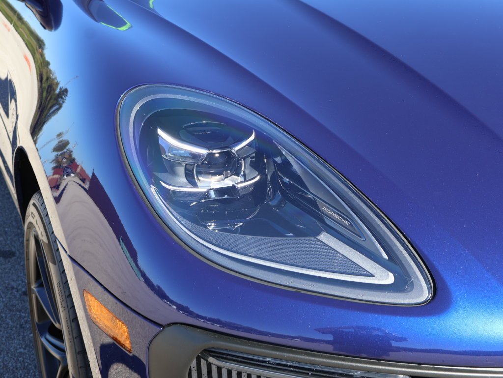 Used 2026 Gentian Blue Metallic Porsche GTS image 14