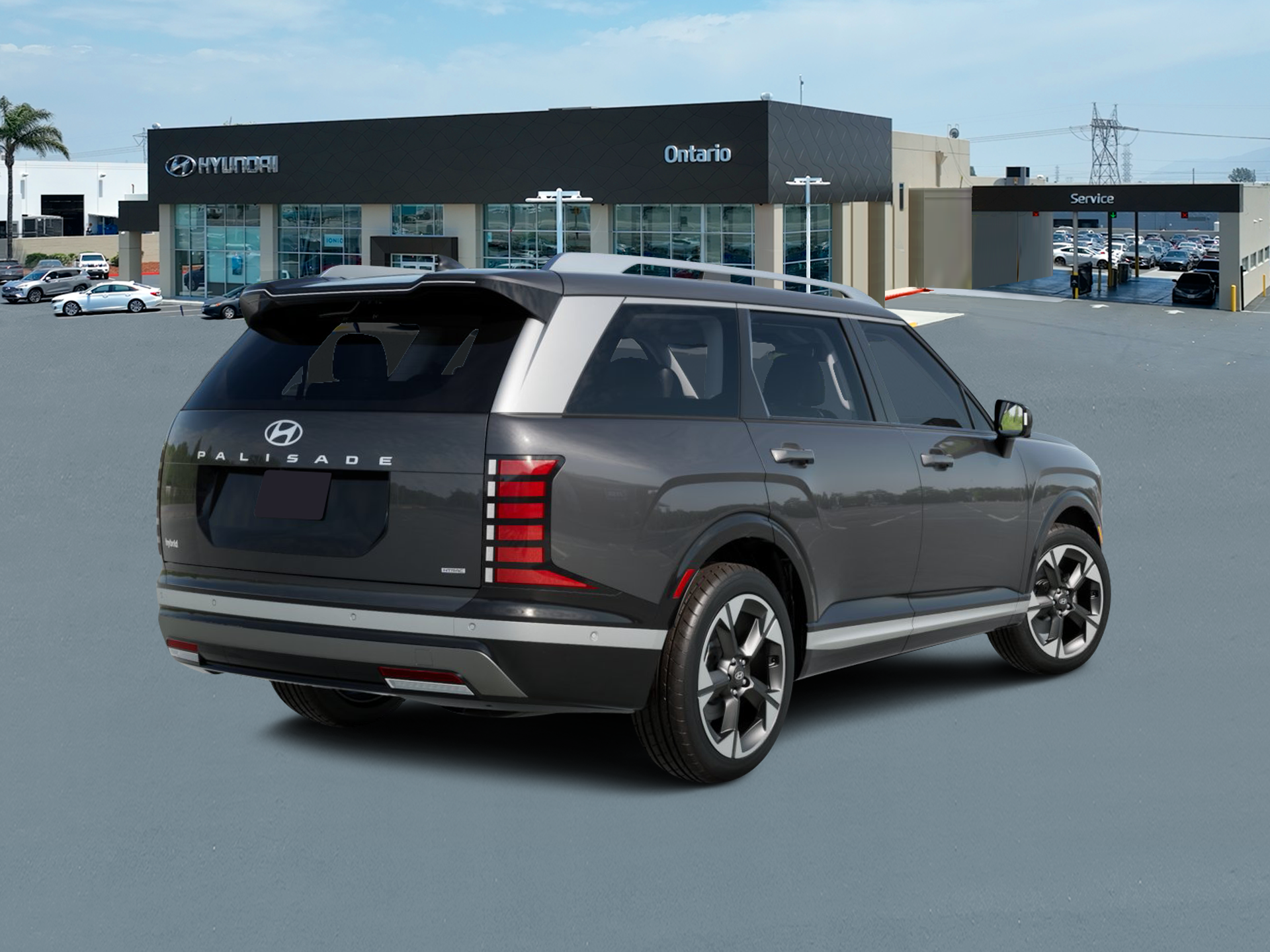 New 2026 Gray Hyundai Limited image 5