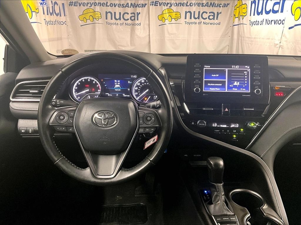 Certified Used 2023 Silver Toyota SE image 17