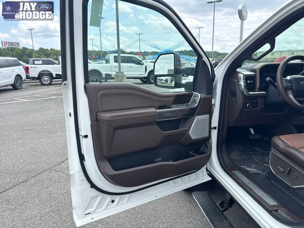 New 2026 Star White Metallic Tri-Coat Ford F-350® King Ranch® image 13