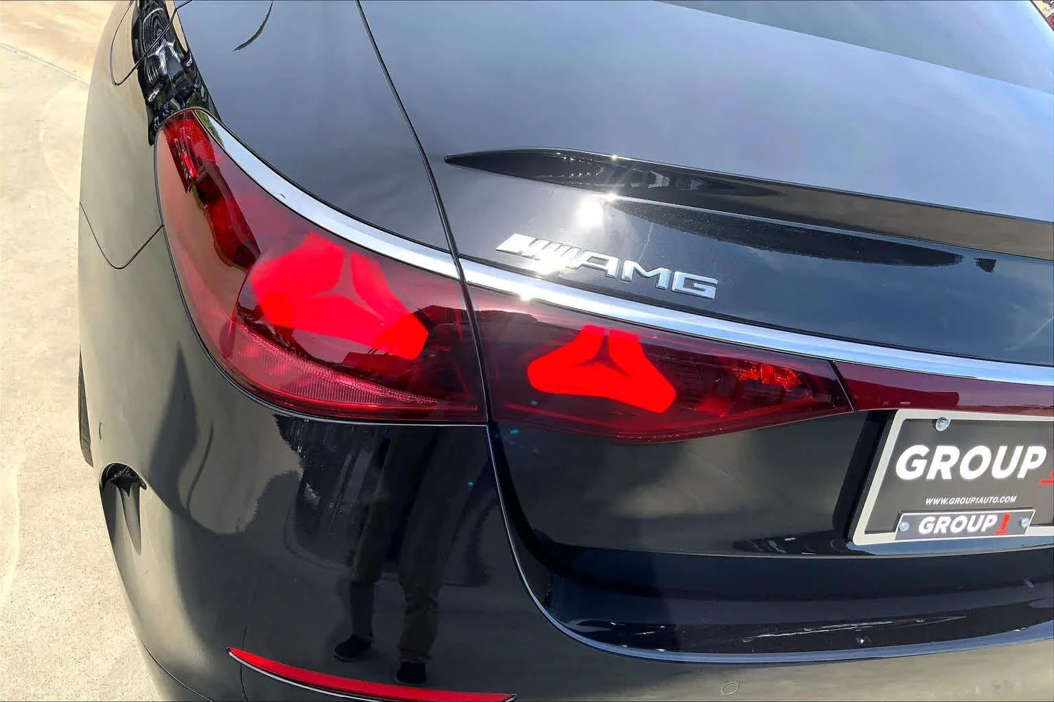 New 2026 Obsidian Black Metallic Mercedes-Benz AMG® E 53 E image 14