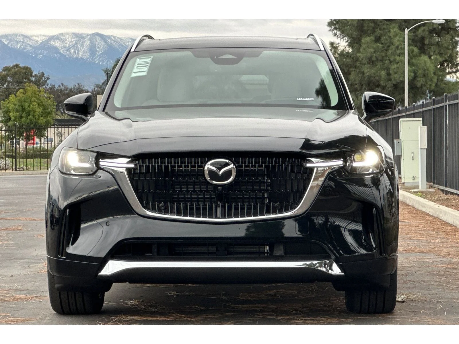 Used 2026 JET BLACK MICA Mazda S Premium Plus image 3