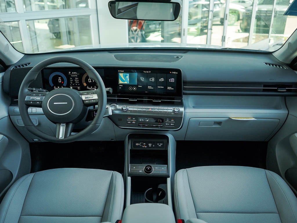 New 2026 Cyber Gray Metallic Hyundai SEL Premium AWD image 13
