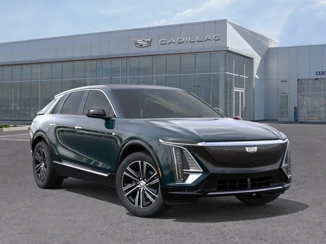 New 2027 Green Cadillac Premium Luxury image 7